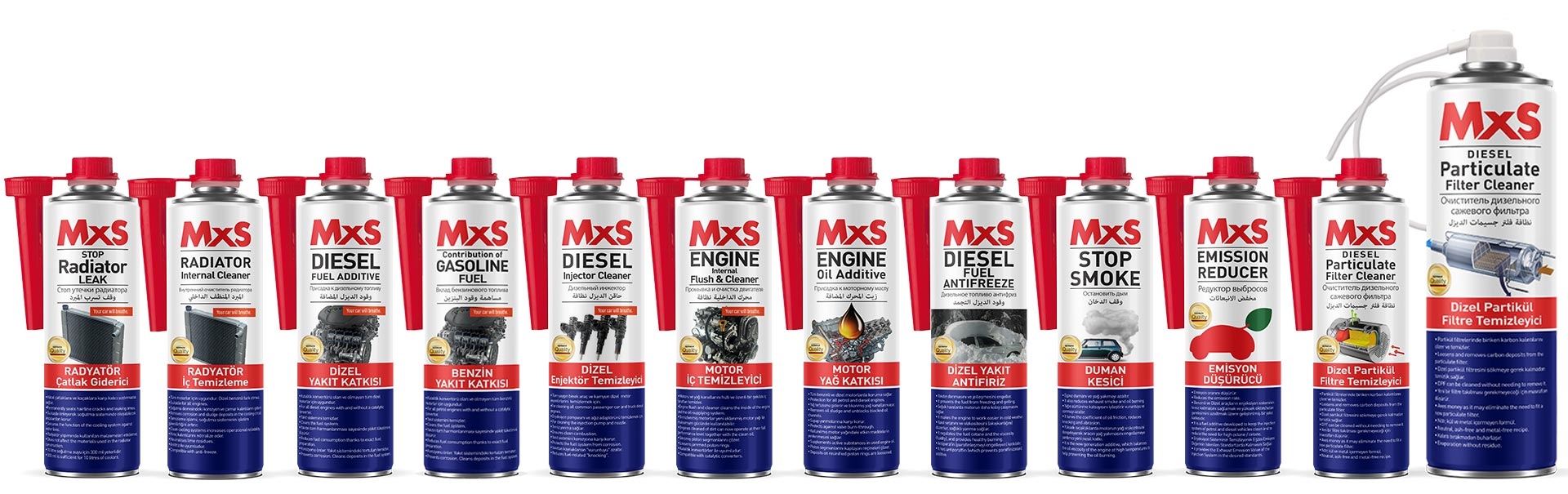 MxS - Mükemmel Sonuç | Otomotiv Hırdavatı | Sprey Boya | Teknik Kimyasallar | Teknik Sprey | Aerosol Üreticisi