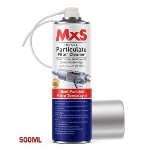 MxS Dizel Partikül Filtre Temizleyici / 500 ml / Hortumlu