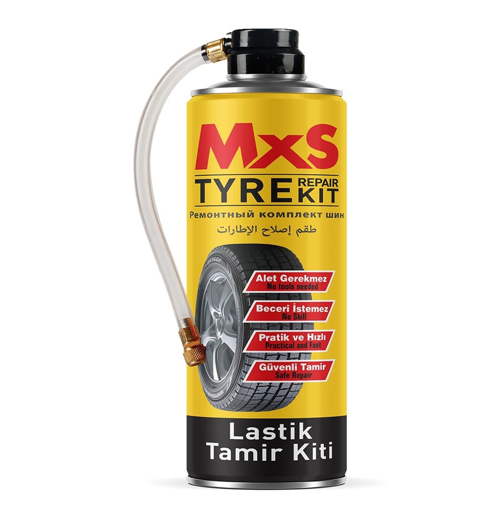 Mxs Lastik Tamir Kiti / 400 ml