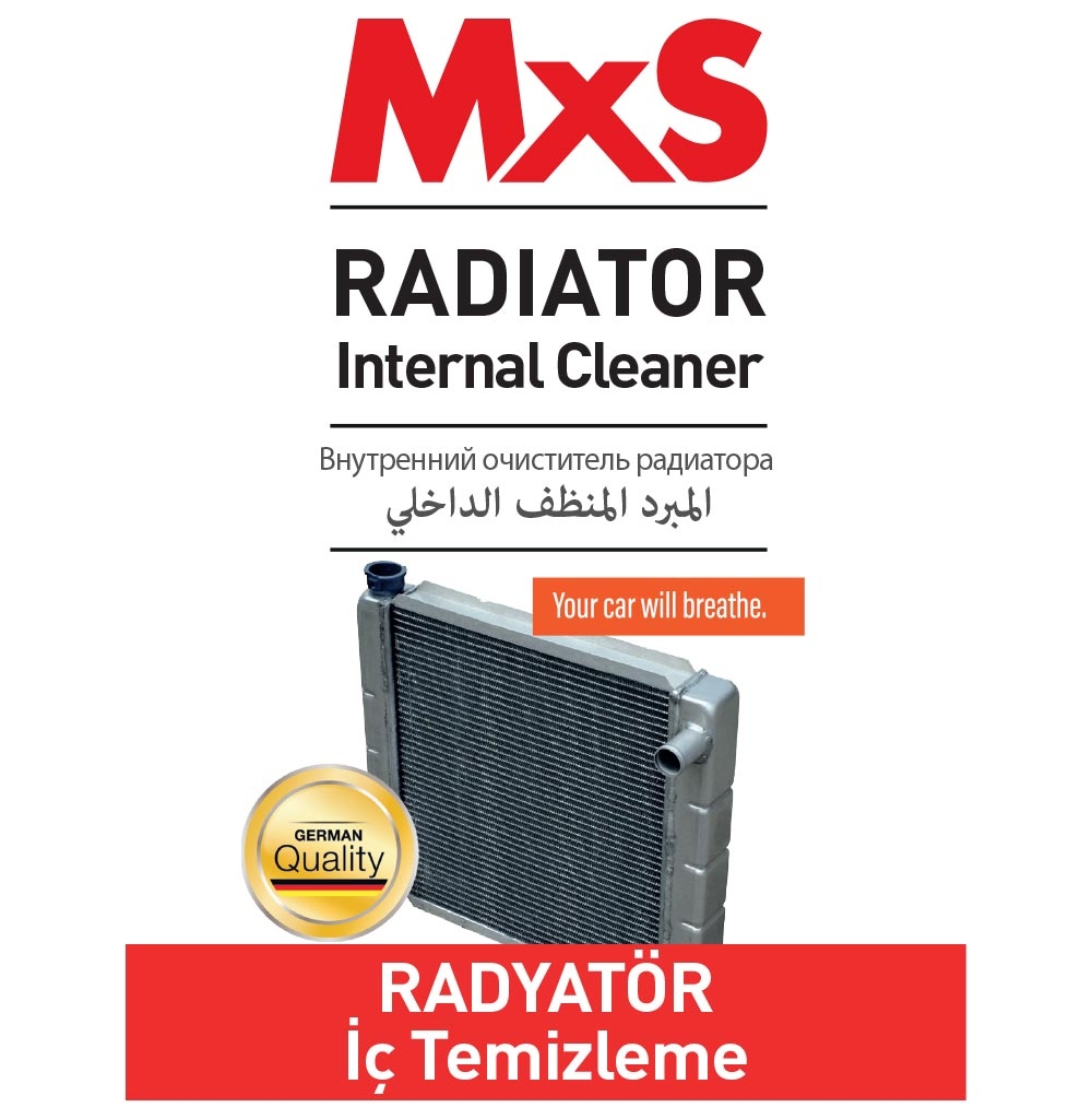 MxS Radyatör İç Temizleme / 300 ml