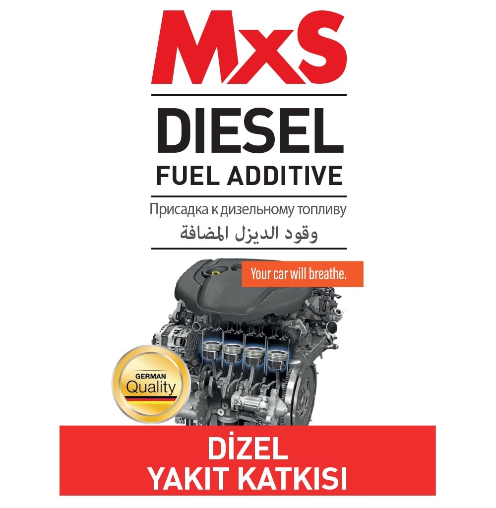 MxS Dizel Yakıt Katkısı / 300 ml